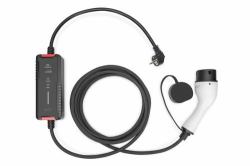 EV CHARGER HOUSEHOLD SOCKET 5M - 5M 230V TYP F7/4 TO EV TYP 2