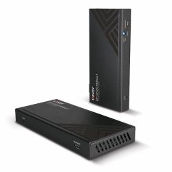 Lindy 150m Cat.6 DisplayPort 1.2, USB, IR and RS-232 HDBaseT KVM Extender (Extender HDBaseT Cat.6 KVM - DisplayPort 1.2, USB, IR & - RS-232, 150m - Warranty: 24M)