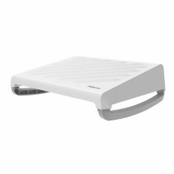 Fellowes Foot Rest Under Desk - Breyta Foot Support Ergonomic Foot Rest with Textured Surface - Foot Rest Stool for Office & Home - White (Fellowes Breyta Foot Rest White)