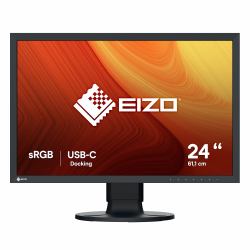 EIZO ColorEdge CS2400R Computerbildschirm 61,2 cm [24.1"] 1920 x 1200 Pixel WUXGA LCD Schwarz 