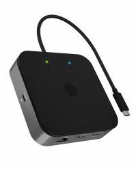 ICY BOX IB-DK408-C41, 7 in 1 Mobil DockingStation USB4® Type-C® auf 1x DisplayPort™ 1.4, 1x H...