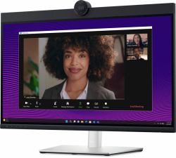 DELL P2724DEB 68.6 cm [27"] LCD 2560 x 1440 pixels Quad HD (Dell 27 Video Conferencing Monitor P27)