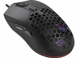 Sandberg 640-28 Maus Gaming Beidhändig USB Typ-A 12800 DPI 