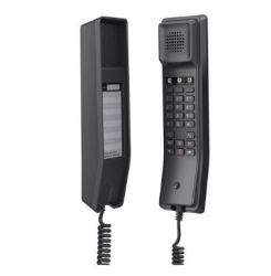 Grandstream Networks GHP611W IP-Telefon Schwarz 2 Zeilen WLAN 