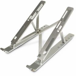 Inter-Tech NBS-200 Laptop-Ständer Silber 39,6 cm [15.6"] (Nbs-200 Notebook Stand Silver - 39.6 Cm [15.6"] - Warranty: 12M)