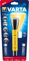 Varta 18628101421 Schwarz, Gelb Taschenlampe LED (LED Outdoor Sports - Flashlight 2AA - Warranty: 12M)