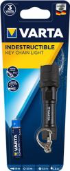 Varta 16701 101 421 Taschenlampe Schwarz Schlüsselanhänger-Blinklicht LED (16701 101 421 Flashlight - Black Keychain Flashlight Led - Warranty: 12M)