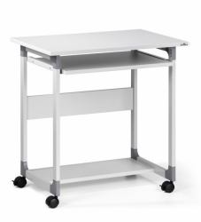 Durable 379610 computer desk Grey (Durable Computer Trolley 75 FH Grey)