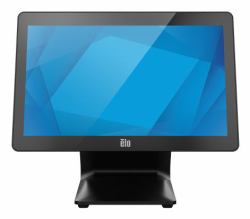 Elo Touch Solutions I-Series E705229 All-in-One PC/workstation Intel® Celeron® 7305L 39.6 cm [15.6"] 1920 x 1080 pixels Touchscreen 8 GB DDR5-SDRAM 128 GB SSD Wi-Fi 6 [802.11ax] Black (ELO 15.6IN...
