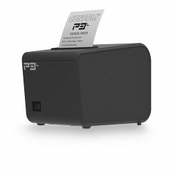 CUSTOM P3L 203 x 203 DPI Kabelgebunden Thermodruck POS-Drucker (PRINTER P3L 58/80MM ETH USB - RS232 PAPER REDUCT)