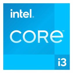 Intel Core i3-14100 processor 12 MB Smart Cache Tray (Intel Core i3 i3-14100 - 3.5 GHz - 4 cores - 8 threads - 12 MB cache - FCLGA1700 Socket - OEM)