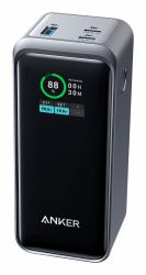 Anker Prime 20000 mAh Schwarz (Anker Prime - Powerbank - 5 / 9 / 10 / 12 / 15 / 20 V - 200 Watt - 20000 mAh)