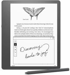 Amazon Kindle Scribe eBook-Reader Touchscreen 16 GB WLAN Grau (Amazon Kindle Scribe e-bog-lÃ¦ser BerÃ¸r)