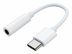 Samsung GP-TGU023AEA USB-C 3.5 mm Weiß (Samsung Mobeen USB-C zu 3,5mm Klinke-A)