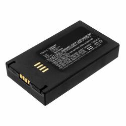 CoreParts MBXMC-BA023 Telefon-Ersatzteil/-Zubehör (Battery 6.66Wh Li-ion 3.7V - 1800mAh Black for Conference - Phone 6.66Wh Li-ion 3.7V 1800mAh Black for Konftel Conference Phone 55W - Warranty: 12M)
