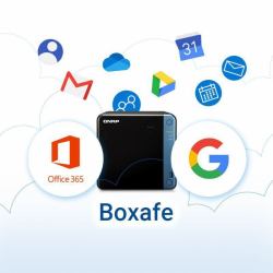 QNAP Boxafe M365 1 license[s] Backup / Recovery 1 year[s] (QNAP Boxafe for MS 365 10U 1Y Ph Pkg)