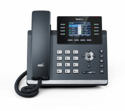 Yealink SIP-T44W IP-Telefon Grau 8 Zeilen LCD WLAN (Ip Phone Grey 8 Lines Lcd - Wi-Fi - Warranty: 12M)