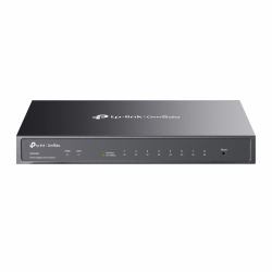 TP-Link Omada SG2008 Netzwerk-Switch Managed L2/L2+ Gigabit Ethernet [10/100/1000] Schwarz 