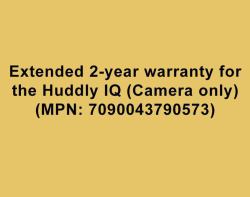 huddly Ext. 2-yr warr. Huddly IQ - [Camera only]