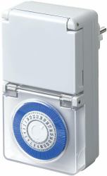 Mmz 44 Blue, White Weekly - Timer - Warranty: 12M