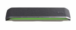 POLY Sync 60 USB-A- USB-C Headset (Poly Sync 60 - Smarte Freisprecheinrichtung - Bluetooth - kabelgebunden, kabellos - USB-A, USB-C - Schwarz, Silber - Zoom Certified - Replaces Poly SKU 216872-01)