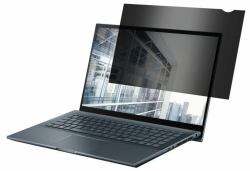 eSTUFF GLBB14301188 Blickschutzfilter 35,6 cm [14"] Laptop Rahmenloser Blickschutzfilter 