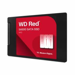 Western Digital Red WD ™ SA500 SATA SSD 2,5"/7 mm POWERED BY SANDISK 2 TB (HDSSD 2,5" 2TB WD Red SA500 NAS SSD)