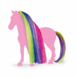 schleich HORSE CLUB Sofia’s Beauties Haare Beauty Horses Rainbow (Sorgenfresser Aye-Q [28,5 cm])