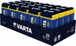 Varta 04022211111 Einwegbatterie 9V Alkali (Varta Industrial batteri x 9V - Alkali)