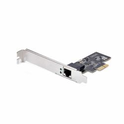 StarTech.com 2.5Gbps NBASE-T PCIe Netzwerkkarte, Intel&reg; I225-V, Single-Port Computer Netzwerkkarte, Ethernet MultiGigabit NIC, PCI Express Server LAN Karte (2.5G PCIE NETWORK CARD - - NBASE-T E...