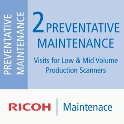 Ricoh 2 Präventive Wartungen 