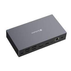 Verbatim CDS-17 Kabelgebunden USB 3.2 Gen 1 [3.1 Gen 1] Type-C Schwarz, Grau 