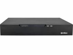 Ernitec 0070-10405 Netzwerk-Videorekorder [NVR] 1.5U Schwarz (Cygnus 32 channel NVR 16 POE - - 1.5U - NDAA - Warranty: 60M)