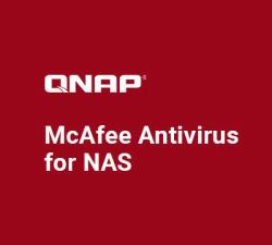 QNAP LS-MCAFEE-3Y Software-Lizenz/-Upgrade 1 Lizenz[en] Lieferservice-Partner [DSP] 3 Jahr[e] 
