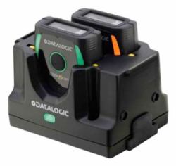 Datalogic MC-HS7600 Handy-Dockingstation Barcodelesegerät Schwarz (CHARGING STATION 2-SLOT MODULE - [MODULAR -UP TO 3 MODULES])
