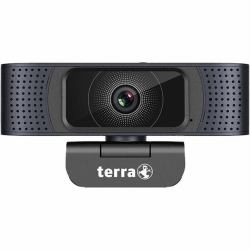 TERRA Webcam Slide 2 mit Schieber [C1919] Full-HD, Auto Focus, Stereo Mic, Privacy Slider