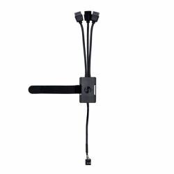 Lian Li PW-U2HB Internes USB-Kabel (Lian USB 2.0 1-to-3 HUB Controller Hub)