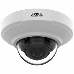 AXIS M30 Series M3086-V Mic - Netzwerk-Ãberwachungskamera - Kuppel - vandalensicher / schlagfest / staubdicht / wasserbestÃ¤ndig - Farbe [Tag&Nacht] - 4 MP - 2688 x 1512 - feste Irisblende - f...