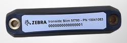 Zebra 10041053 RFID-Etikett Schwarz 600 Stück[e] (RFID HARD TAG IRONSIDE SLIM - [85X21X10MM] 600/BOX)