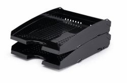 Durable 1701626060 Schreibtischablage Schwarz (Durable TREND Letter Tray A4 Black)