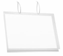 Durable 502819 Dokumentenhalter Kunststoff Transparent (Document Holder Plastic - Transparent - Warranty: 12M)