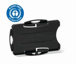 Durable 898910 Ausweisehülle/ -halter Namensschild-Halterung Kunststoff (Identity Badge/Badge Holder - Plastic - Warranty: 12M)