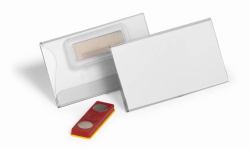 Durable 824319 Ausweisehülle/ -halter Namensschild-Halterung Kunststoff 1 Stück[e] (Identity Badge/Badge Holder - Plastic 1 Pc[S] - Warranty: 12M)