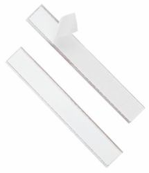 Durable 802019 selbstklebendes Etikett Rechteck Transparent 10 Stück[e] (Durable LABELFIX Label Holder 200x20mm [10])