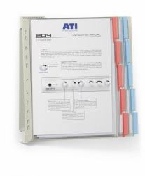 Durable 569100 Dokumentenhalter Polyvinylchlorid [PVC] Gemischte Farben (Document Holder Polyvinyl - Chloride [Pvc] Assorted - Colours - Warranty: 12M)