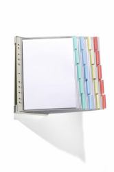 Durable 569200 Dokumentenhalter PVC Mehrfarbig (Document Holder Pvc - Multicolour - Warranty: 12M)