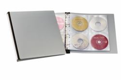 Durable 5277-01 Cover 96 Disks Schwarz (5277-01 Cover 96 Discs Black - Warranty: 12M)