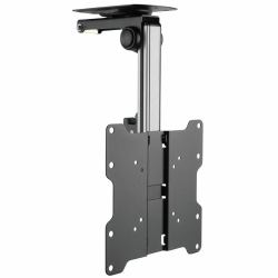 techly ICA-CPLB 222 TV-Halterung 94 cm [37"] Schwarz, Silber 