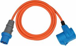 Brennenstuhl 1167650503 Stromkabel Orange 3 m 
