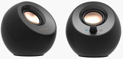 Creative Labs Pebble V3 Schwarz Verkabelt & Kabellos 8 W (Creative Pebble V3 51MF1700AA000)